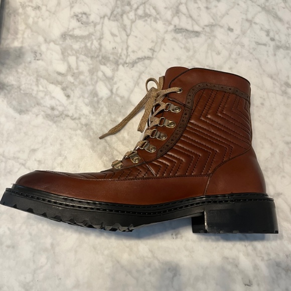 *Never Worn* Marc Nolan (Mens size 9) combat boots main image 5